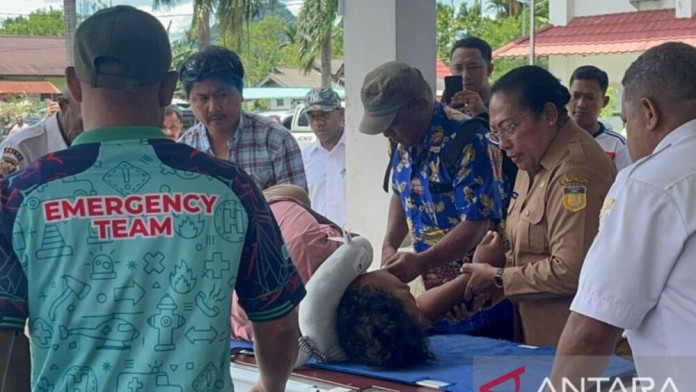 Trigana Tergelincir di Yapen, 23 Penumpang Sempat Dirawat di RSUD Serui