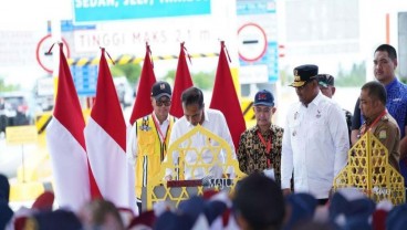 Resmikan Tol Sibanceh, Jokowi Singgung Pemerataan Ekonomi di Sumatra