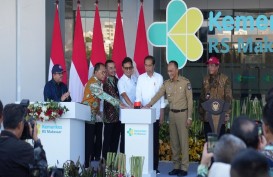 Jokowi Resmikan Rumah Sakit di Timur Indonesia yang Dibangun PTPP