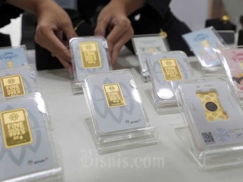 Harga Emas Antam Hari Ini Naik Tipis, Ukuran 1 Gram Dibanderol Rp1.399.000