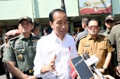 Istana Bantah Paspampres Pukul Warga Saat Kawal Jokowi di Samarinda