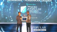 Bank Jateng Raih Penghargaan 7 Most Popular Brand of The Year 2024