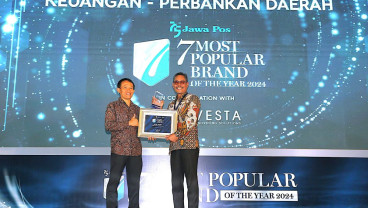 Bank Jateng Raih Penghargaan 7 Most Popular Brand of The Year 2024