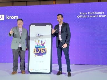 Bank Digital Krom Bank (BBSI) Beberkan Strategi Tarik Nasabah Baru