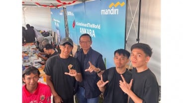 Siap Mendunia! Bank Mandiri Perluas Akses Livin’ di Turki