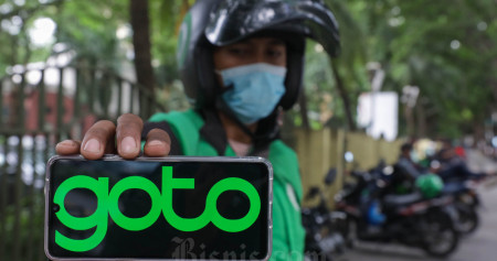 Co-Founder GOTO Andre Soelistyo menjual kepemilikan sahamnya di GOTO dan menyisakan 84 lembar saham GOTO berdasarkan laporan per 9 September 2024. Bisnis/Himawan L Nugraha