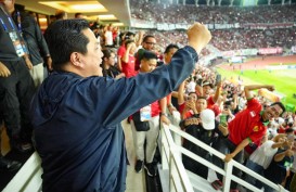 Indonesia vs Australia: Ingat Pesan Erick Thohir untuk Balaskan Dendam Garuda Muda