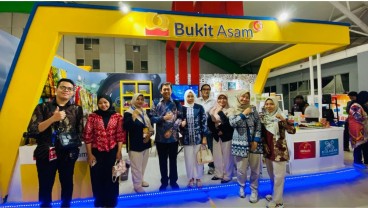 Mitra Binaan Bukit Asam (PTBA) Ramaikan Puncak Hari UMKM Nasional 2024