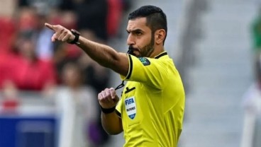 Indonesia vs Australia: Dipimpin Wasit Salman Falahi, Pembawa Angin Segar Buat Tuan Rumah