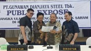 Gunawan Dianjaya Steel (GDST) Turunkan Target Laba