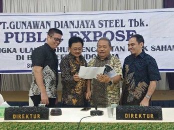 Gunawan Dianjaya Steel (GDST) Turunkan Target Laba