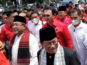 Pramono Sebut Telah Penuhi Tantangan Jokowi untuk Kampanye 12 Titik Sehari