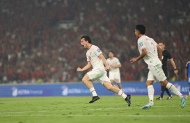 Indonesia vs Australia: Mengulang Kemenangan Terakhir 43 Tahun Lalu