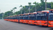 Transjakarta Gandeng PT Pindad Kembangkan Ekosistem Bus Listrik