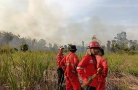 Mulai Diguyur Hujan, Jumlah Hotspot di Sumsel Melandai