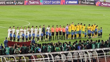 Hasil Timnas Indonesia vs Australia: Babak Pertama, Garuda Tahan Socceroos Tanpa Gol