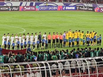 Hasil Timnas Indonesia vs Australia: Babak Pertama, Garuda Tahan Socceroos Tanpa Gol