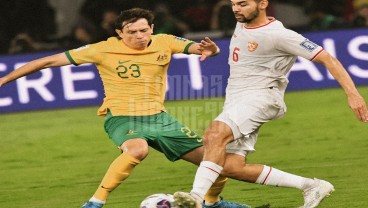 Hasil Timnas Indonesia vs Australia: Garuda Petik 1 Poin