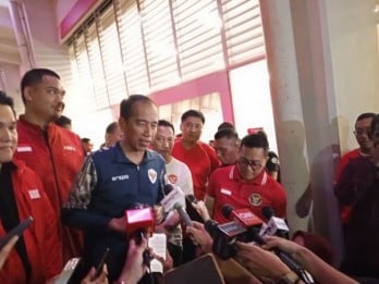 Indonesia vs Australia Imbang 0-0, Jokowi: Kipernya Luar Biasa!