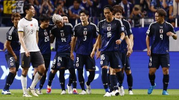 Hasil Bahrain vs Jepang (FT): Kembali Ngamuk, Tim Samurai Biru Menang Besar