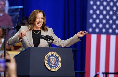 Debat Pilpres AS, Kamala Harris Tuding Donald Trump 'Jual' AS ke China