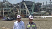 Menteri Investasi Rosan Tinjau Proyek Rp60 Triliun Lotte Chemical Indonesia di Cilegon