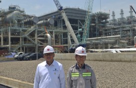 Menteri Investasi Rosan Tinjau Proyek Rp60 Triliun Lotte Chemical Indonesia di Cilegon