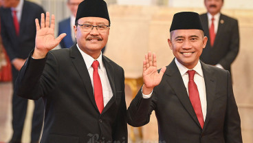 Pelantikan Menteri Sosial dan Kepala BNPT
