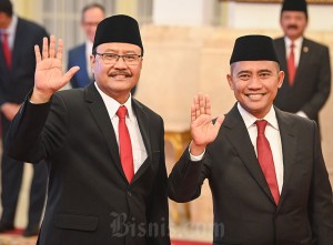 Pelantikan Menteri Sosial dan Kepala BNPT