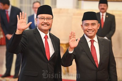 Pelantikan Menteri Sosial dan Kepala BNPT