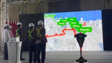 Pencanangan MRT Jakarta Fase Timur-Barat Dimulai, Bakal Ada 21 Stasiun