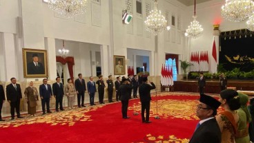 Presiden Jokowi Lantik Eddy Hartono Jadi Kepala BNPT