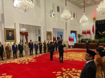 Presiden Jokowi Lantik Eddy Hartono Jadi Kepala BNPT