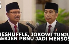 Jokowi Lantik Gus Ipul sebagai Mensos Gantikan Risma