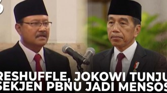 Jokowi Lantik Gus Ipul sebagai Mensos Gantikan Risma 