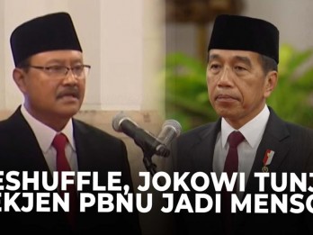 Jokowi Lantik Gus Ipul sebagai Mensos Gantikan Risma