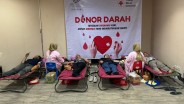 Sambut Hari PMI, Grand Candi Hotel Semarang Gelar Donor Darah