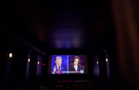 Bahasa Tubuh Kamala Harris dan Donald Trump dalam Debat Pilpres AS 2024 Jadi Sorotan