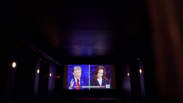 Bahasa Tubuh Kamala Harris dan Donald Trump dalam Debat Pilpres AS 2024 Jadi Sorotan