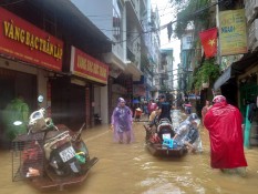 Topan Yagi Picu Banjir di Vietnam, Korban Tewas Bertambah jadi 152 Orang