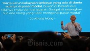 Lo Kheng Hong Getol Belanja Saham, Cek Kepemilikan Terkini di ABMM, BMTR, DILD Cs