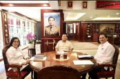 Thomas Djiwandono Ungkap Prabowo Sudah Amankan Anggaran Kementerian Baru di APBN 2025