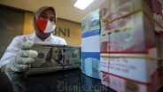 Rupiah Ditutup Perkasa ke Level Rp15.402 per Dolar AS