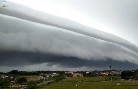 Apa Itu Awan Tsunami, Fenomena yang Biasanya Terjadi saat Musim Pancaroba