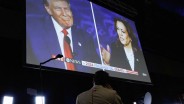 Debat Pilpres AS 2024, Donald Trump Tuduh Kamala Harris Benci Israel