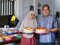 Raih Pembiayaan dari BRK Syariah, Bisnis Roti Bakar Mak Ngah Kian Harum