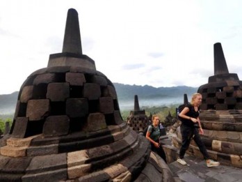 Pemerintah Pastikan Pemasangan Chattra Candi Borobudur Ditunda