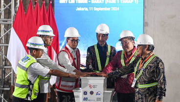 Pembangunan Moda Raya Terpadu (MRT) Jakarta Lintas Timur-Barat