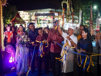 Ruang Baru Pameran UMKM  di Pasar Umum Negara