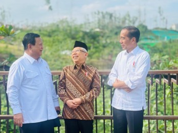 Wapres Ma'ruf Amin Terbang ke IKN Hari Ini, Ikut Sidang Kabinet Terakhir